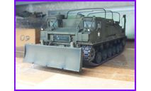1/35 модель танка М-8 А1 М8А1 гусеничный трактор тягач грузовик, сборные модели бронетехники, танков, бтт, коллекция Новостройки СПб, scale35