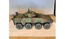 1/35 модель танка ВиБиСИ Франция колесная БМП