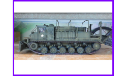 1/35 модель танка М-8 А1 М8А1 гусеничный тягач грузовик на базе шасси легкого танка М-41 Уокер Бульдог М41 Walker Bulldog