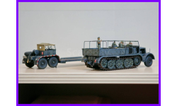 1/35 модель автомобиля ФАМО 18 тонный тягач с прицепом, автомобиль танковоз ТАМИЯ 35246 Германия времен Второй Мировой войны