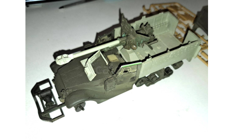 1/35 сборная модель 90 мм сау на базе БТР М3 Израиль IDF M-3 with DEFA 90mm A.T. Gun A.E.F. Designs KI-85, масштабные модели бронетехники, танк, Коллекция Новостройки СПб, 1:35