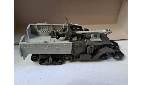 1/35 сборная модель 90 мм сау на базе БТР М3 Израиль IDF M-3 with DEFA 90mm A.T. Gun A.E.F. Designs KI-85, масштабные модели бронетехники, танк, Коллекция Новостройки СПб, 1:35