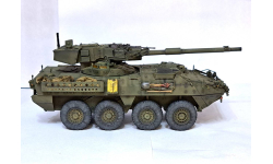 1/35 модель танка 105 мм САУ Страйкер М1128 МГС США современный