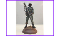 1/16 модель Американский солдат с гранатометом базука США миниатюра фигура Верлинден продакшен в масштабе 1/16 или 120 мм