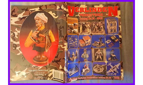 каталог Верлинден продакшн № 19-2003 год, толстый с отличными цветными фото, литература по моделизму