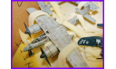 1/48 модель самолета Фокке-Вульф Та-154 тяжелого ночного истребителя, масштабные модели авиации, коллекция Новостройки СПб, 1:48