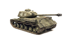 1/35 модель танка ИС-2 об 1943 года Советский тяжелый танк СССР Russian Heavy Tank JS-2 Model 1943 Joseph Stalin-2 Soviet Heavy Tank J. Stalin II Soviet Heavy Battle Tank