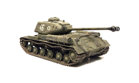 1/35 модель танка ИС-2 об 1943 года Советский тяжелый танк СССР Russian Heavy Tank JS-2 Model 1943 Joseph Stalin-2 Soviet Heavy Tank J. Stalin II Soviet Heavy Battle Tank, масштабные модели бронетехники, Коллекция Новостройки СПб, scale35