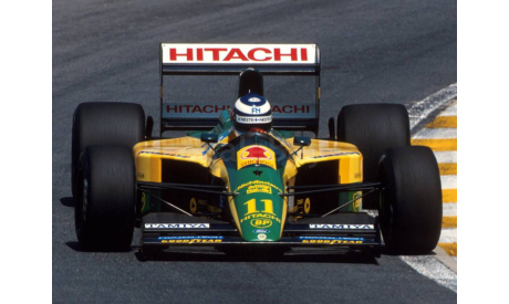 1/20 Lotus Type 107 Ford #11 Mika Hakkinen (1992 FIA Formula 1) Tamiya Collector’s Club Diecast Model, масштабная модель, Коллекция Новостройки СПб, scale18
