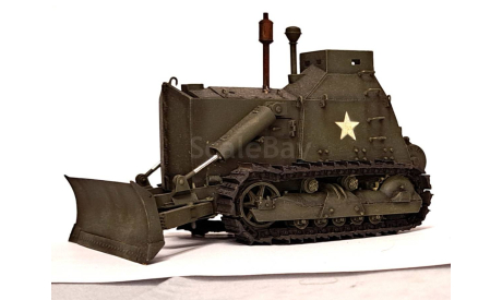 1/35 модель бронированный бульдозер Катерпиллер Д-7 Resicast No. 35.1143 Caterpillar D7 Military engineering США Вторая Мировая война, смола Ресикаст 351143 катерпилер, масштабная модель трактора, Коллекция Новостройки СПб, scale35