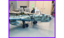 1/48 модель самолета Хейнкель Хе-177 А-5 Грифон тяжелого бомбардировщика + две планирующие бомбы Хеншель Хс 293, масштабные модели авиации, коллекция Новостройки СПб, scale48