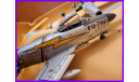 1/48 модель самолета Норт Америкен Ф-86Д Дог Сейбр США истребитель поздняя версия, масштабные модели авиации, коллекция Новостройки СПб, scale48, самолёт