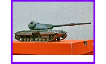 1/35 модель тяжелого танка  ФВ 214 Марк 2 Конкерор Британская империя 1950-е, смола, масштабные модели бронетехники, коллекция Новостройки СПб, 1:35
