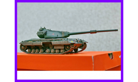 1/35 Heavy Tank 120 mm FV 214 Mk.II Conqueror модель танка  ФВ 214 Марк 2 Конкерор, тяжелый танк Британская империя 1950-е, смола, масштабные модели бронетехники, коллекция Новостройки СПб, scale35