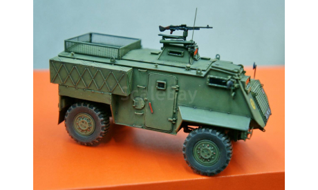 1/35 модель танка АТ-105 Саксон AT-105 Saxon бронеавтомобиль Великобритания, Украина смола, масштабная модель, коллекция Новостройки СПб, scale35