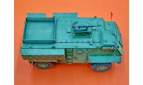 1/35 модель танка АТ-105 Саксон AT-105 Saxon бронеавтомобиль Великобритания, Украина смола, масштабная модель, коллекция Новостройки СПб, scale35