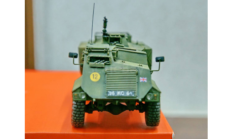 1/35 модель танка АТ-105 Саксон AT-105 Saxon бронеавтомобиль Великобритания, Украина смола, масштабная модель, коллекция Новостройки СПб, scale35