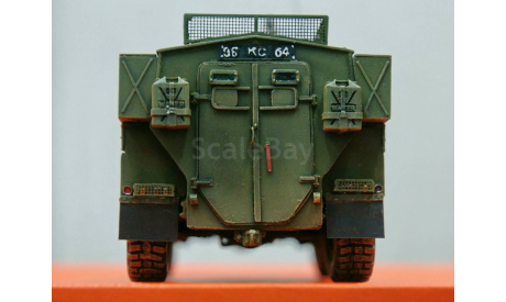 1/35 модель танка АТ-105 Саксон AT-105 Saxon бронеавтомобиль Великобритания, Украина смола, масштабная модель, коллекция Новостройки СПб, scale35
