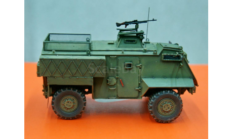 1/35 модель танка АТ-105 Саксон AT-105 Saxon бронеавтомобиль Великобритания, Украина смола, масштабная модель, коллекция Новостройки СПб, scale35