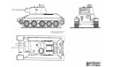 1/35 танк Т-34 опытная трех пушечная башня с пушками 76 мм + 45 мм + 45 мм конверсия для сборной модели конверсия для сборной модели, запчасти для масштабных моделей, коллекция Новостройки СПб, scale35