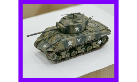 1/35 модель танка M4A2(76)W Sherman 76 мм М4 Шерман США  Вторая Мировая война, масштабные модели бронетехники, коллекция Новостройки СПб, scale35