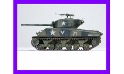 1/35 модель танка 76 мм М4 Шерман США  Второй мировой войны