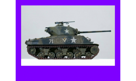 1/35 модель танка M4A2(76)W Sherman 76 мм М4 Шерман США  Вторая Мировая война, масштабные модели бронетехники, коллекция Новостройки СПб, scale35