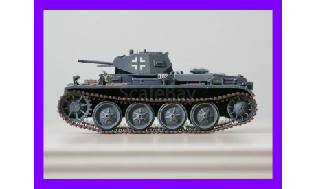 1/35 продажа модели легкого танка Т-2Д Панцеркампфваген 2Д Германия 1939 год, масштабные модели бронетехники, коллекция Новостройки СПб, scale35