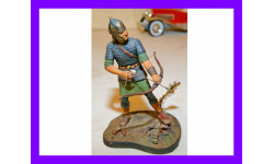 120mm Verlinden Productions Nr. 911 Roman Archer in Chainmail Armor circa 3rd Century AD Vignette with Base 1/16 фигурка Лучник Римская Империя, 3 век нашей эры Верлинден 911