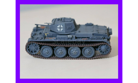 1/35 продажа модели легкого танка Т-2Д Панцеркампфваген 2Д Германия 1939 год, масштабные модели бронетехники, коллекция Новостройки СПб, scale35