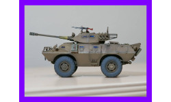 1/35 модель танка 90 мм ЛАВ-150 Коммандо США 1971 год Кадиллак гейж