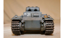 1/35 модель танка Т-1Ф, Панцеркамфваген 1 мод.Ф с дорогими металлическими рабочими гусеницами, масштабные модели бронетехники, коллекция Новостройки СПб, scale35