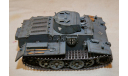 1/35 модель танка Т-1Ф, Панцеркамфваген 1 мод.Ф с дорогими металлическими рабочими гусеницами, масштабные модели бронетехники, коллекция Новостройки СПб, scale35