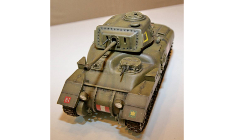 1/35 модель танка Рам Мк 2 Tank Cruiser Ram Mk.II Канада Британская Империя 1941 год, масштабные модели бронетехники, коллекция Новостройки СПб, scale35