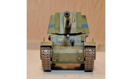 1/35 модель танка 76 мм САУ ТАКАМ Р-2, Р2 Р 2 советская 76 мм пушка ЗиС-3 на базе танка Шкода С-2-а Р-2 Румыния ТАСАМ R-2 Tun Anticar pe Afet Mobil, масштабные модели бронетехники, коллекция Новостройки СПб, scale35