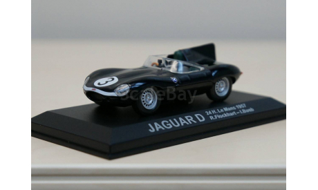 1/43 JAGUAR D 24 H. Le Mans 1957 R.Flockhart - I.Bued, масштабная модель, автомобиль, коллекция Новостройки СПб, scale43