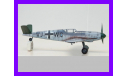 1/48 продажа модель самолета Мессершмитт Ме-109 Г-0 с V образным хвостом бортовой номер 14003 Германия 1943 год опытный, масштабные модели авиации, коллекция Новостройки СПб, scale48