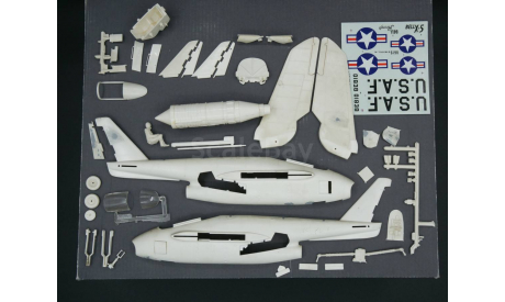 1/40 продажа сборной модели самолета Белл Икс-5 опытный США 1951 год Мессершмидт Ме Р 1101 Ревелл 8619, сборные модели авиации, коллекция Новостройки СПб, scale48