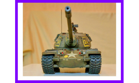 1/35 модель танка М103 А1, США 1950-е годы М-103 А1 металлический ствол пушки, масштабные модели бронетехники, коллекция Новостройки СПб, 1:35