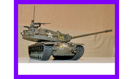 1/35 модель танка М103 А1, США 1950-е годы М-103 А1 металлический ствол пушки, масштабные модели бронетехники, коллекция Новостройки СПб, 1:35