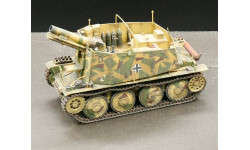 1/35 модель танка 150 мм САУ Грилле Аш Германия 1943 год с металлическими стволом и траками гусениц