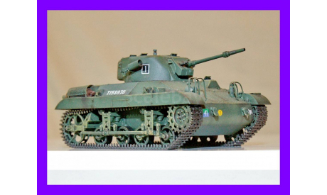1/35 модель танка М22 Локаст Т9Е1 США 1942 год авиадесантный танк Британская версия Light Tank Airborne Locust T9E1 British Version, масштабные модели бронетехники, коллекция Новостройки СПб, scale35