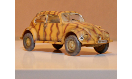 1/35 модель автомобиля КДФ Тип 82 Е / Тип 92 СС с кузовом от КДФ-38 Германия 1942 Kdf Type 82 E /Type 92 SS с кузовом от KdF-38 Volkswagen Type 1 VW Beetle, фигурка, автомобиль, коллекция Новостройки СПб, scale35