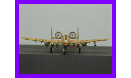 1/72 модель самолета Фэйрчайлд Рипаблик A-10 Тандерболт 2 США штурмовик современный, масштабные модели авиации, самолёт, коллекция Новостройки СПб, scale72