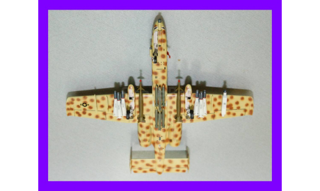 1/72 модель самолета Фэйрчайлд Рипаблик A-10 Тандерболт 2 США штурмовик современный, масштабные модели авиации, самолёт, коллекция Новостройки СПб, scale72