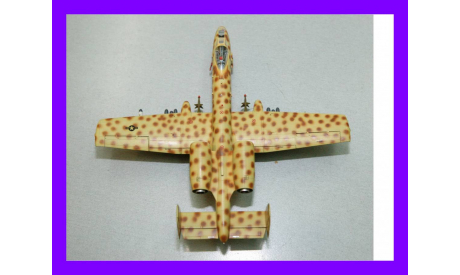 1/72 модель самолета Фэйрчайлд Рипаблик A-10 Тандерболт 2 США штурмовик современный, масштабные модели авиации, самолёт, коллекция Новостройки СПб, scale72