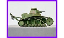 1/35 модель танка Т-18 МС-1, СССР, смола, белый металл, производства СК из Пензы 1993 год, масштабные модели бронетехники, коллекция Новостройки СПб, scale35
