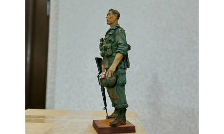 1/9 или 200 мм фигурка солдата США Война во Вьетнаме 200mm SOL US soldier Vietnam War 1967, фигурка, фигура, Коллекция Новостройки СПб, 1:10, 1/10