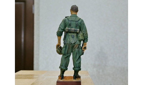 1/9 или 200 мм фигурка солдата США Война во Вьетнаме 200mm SOL US soldier Vietnam War 1967, фигурка, фигура, Коллекция Новостройки СПб, 1:10, 1/10