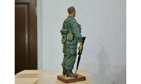 1/9 или 200 мм фигурка солдата США Война во Вьетнаме 200mm SOL US soldier Vietnam War 1967, фигурка, фигура, Коллекция Новостройки СПб, 1:10, 1/10